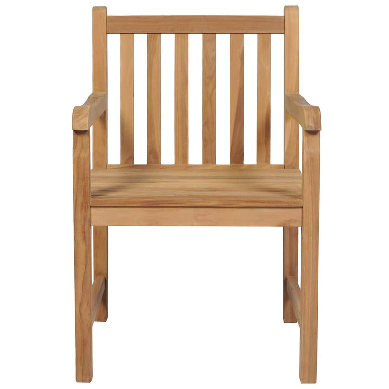 Tuinstoel Hanneke - 2 stuks -met kussens - beige