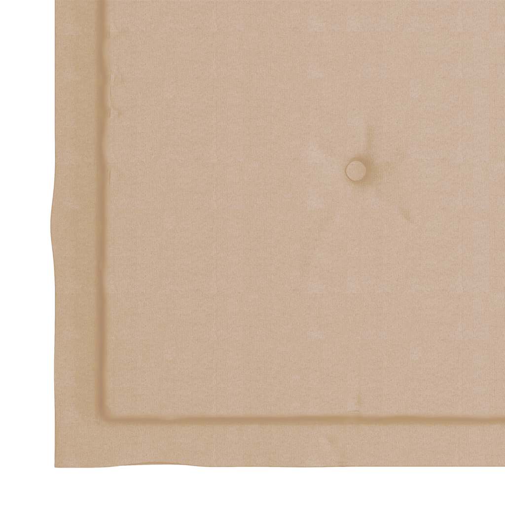 Tuinstoel Hanneke - 2 stuks -met kussens - beige