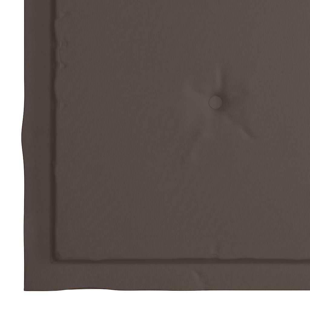 Tuinstoel Hanneke - 2 stuks -met kussens - taupe