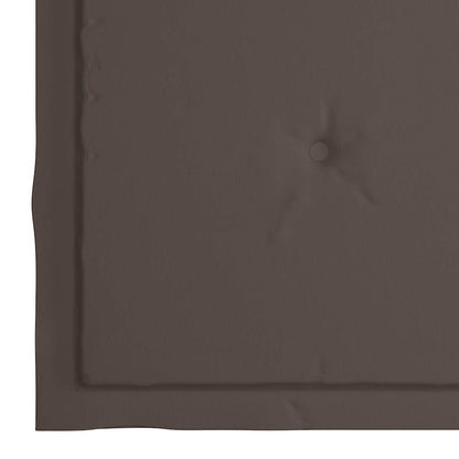 Tuinstoel Hanneke - 2 stuks -met kussens - taupe