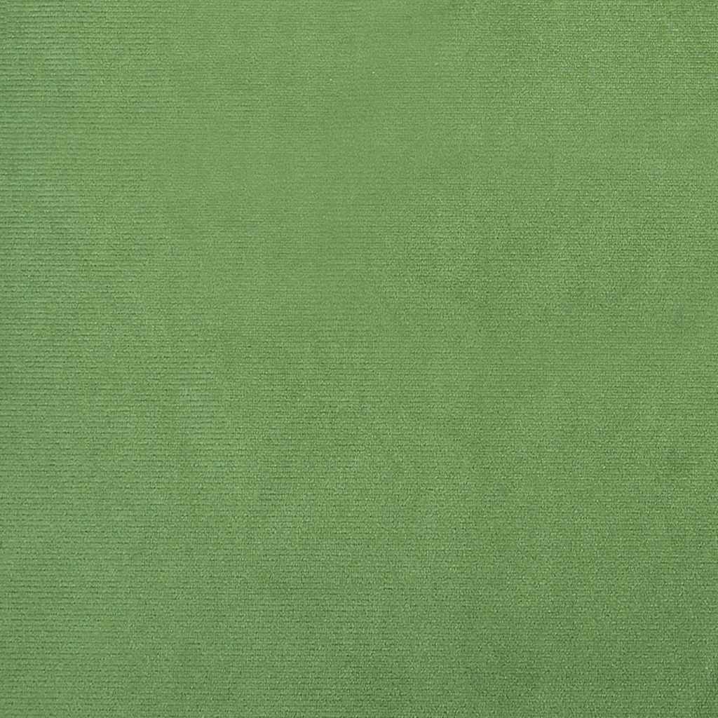 Fauteuil Freek - fluweel - lichtgroen