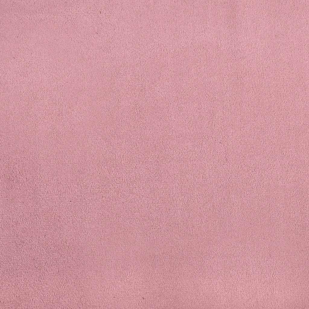 Fauteuil Freek - fluweel - roze