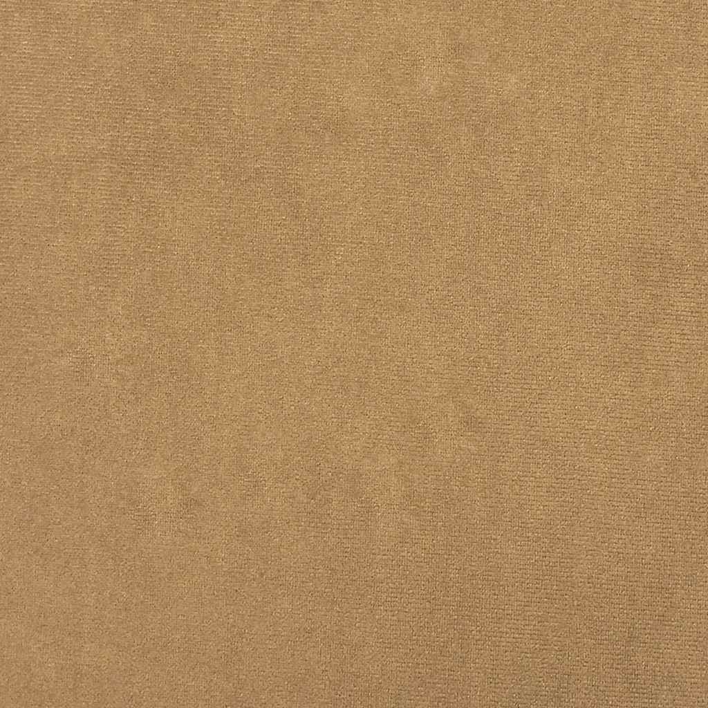Fauteuil Freek - fluweel - bruin