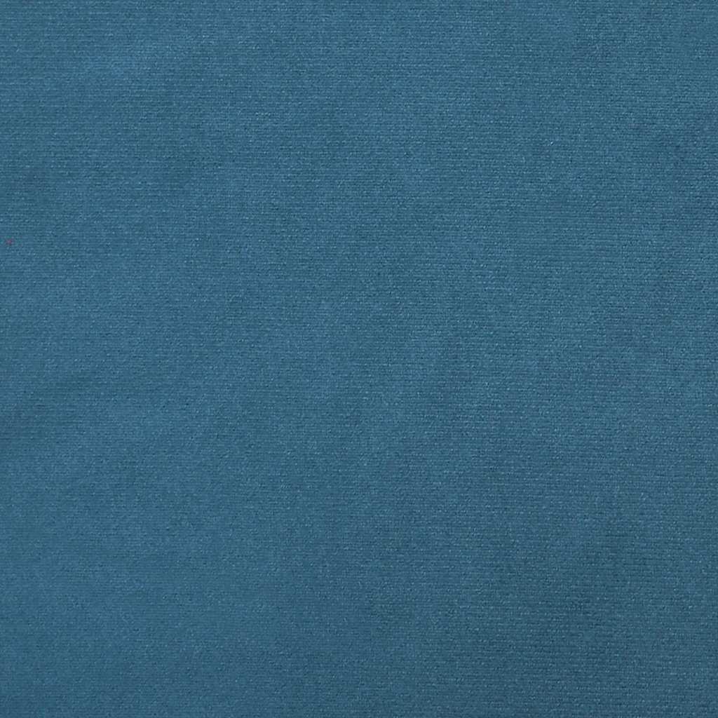 Fauteuil Freek - fluweel - blauw