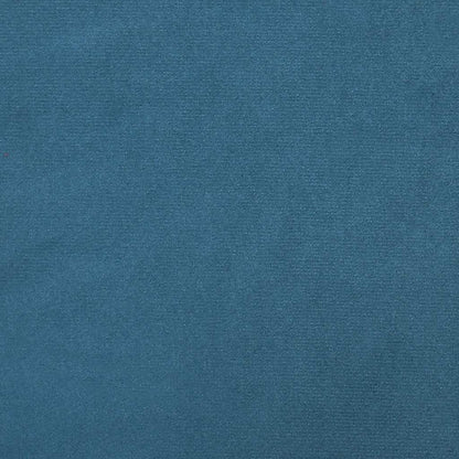 Fauteuil Freek - fluweel - blauw