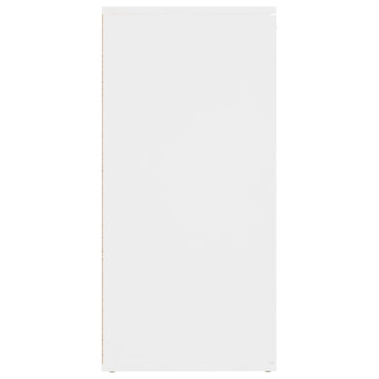 Dressoir Matthias - bewerkt hout - wit