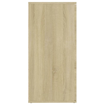 Dressoir Matthias - bewerkt hout - sonoma eiken