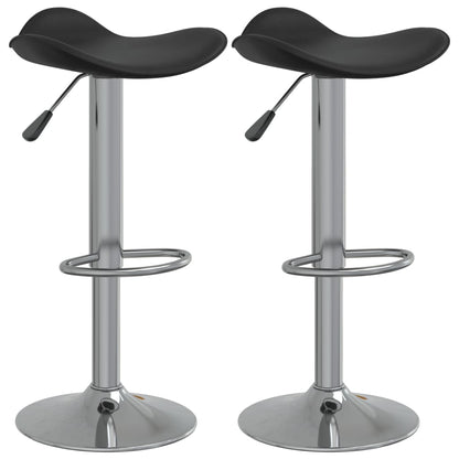 Barstoel Mette - 2 stuks - verstelbaar - zwart