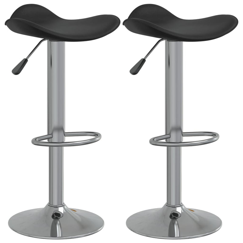 Barstoel Mette - 2 stuks - verstelbaar - zwart – extra afbeelding