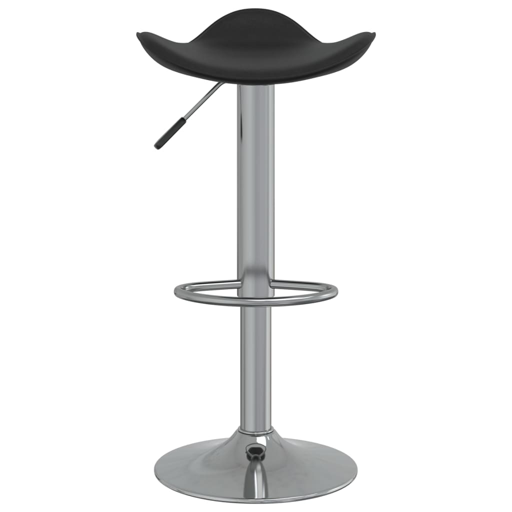 Barstoel Mette - 2 stuks - verstelbaar - zwart