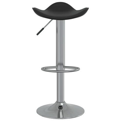 Barstoel Mette - 2 stuks - verstelbaar - zwart