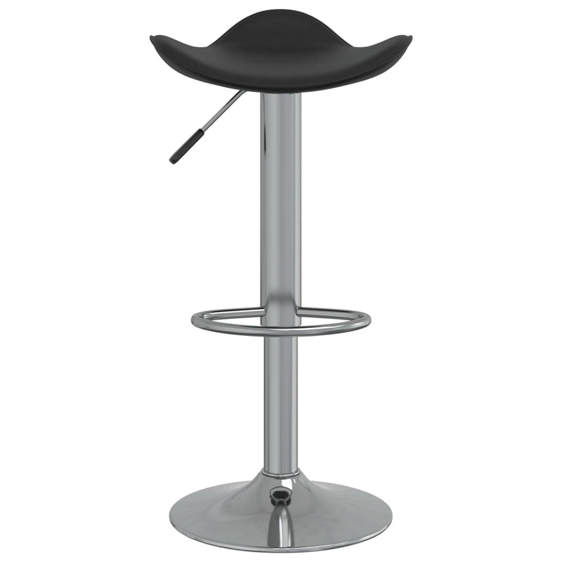 Barstoel Mette - 2 stuks - verstelbaar - zwart