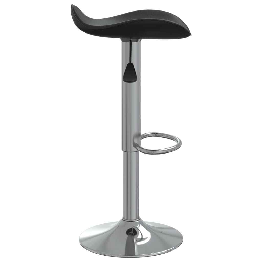 Barstoel Mette - 2 stuks - verstelbaar - zwart
