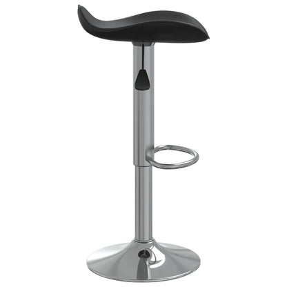 Barstoel Mette - 2 stuks - verstelbaar - zwart