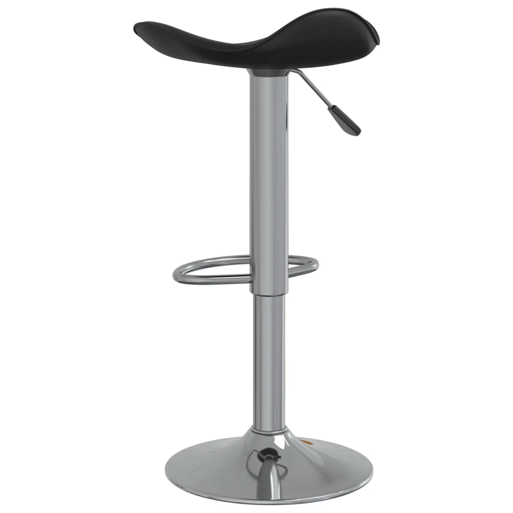 Barstoel Mette - 2 stuks - verstelbaar - zwart