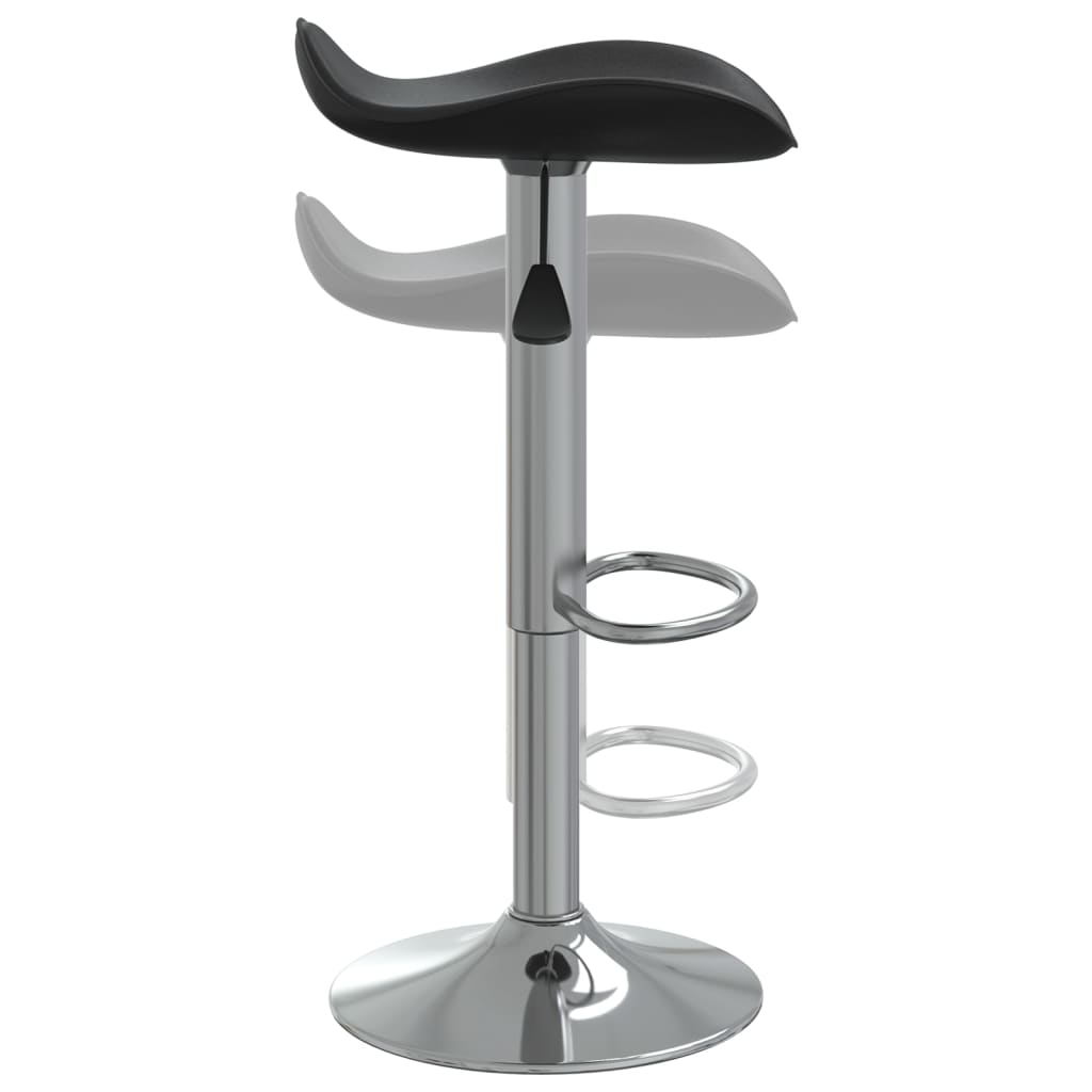 Barstoel Mette - 2 stuks - verstelbaar - zwart