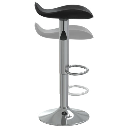 Barstoel Mette - 2 stuks - verstelbaar - zwart