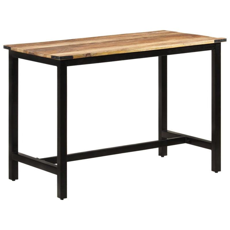 Eettafel Joris - massief mangohout – extra afbeelding