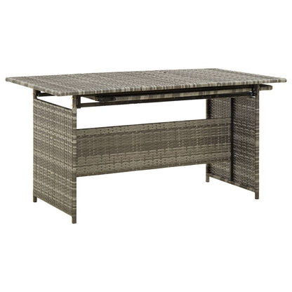 Tuinset Izaak - met kussens - grijs