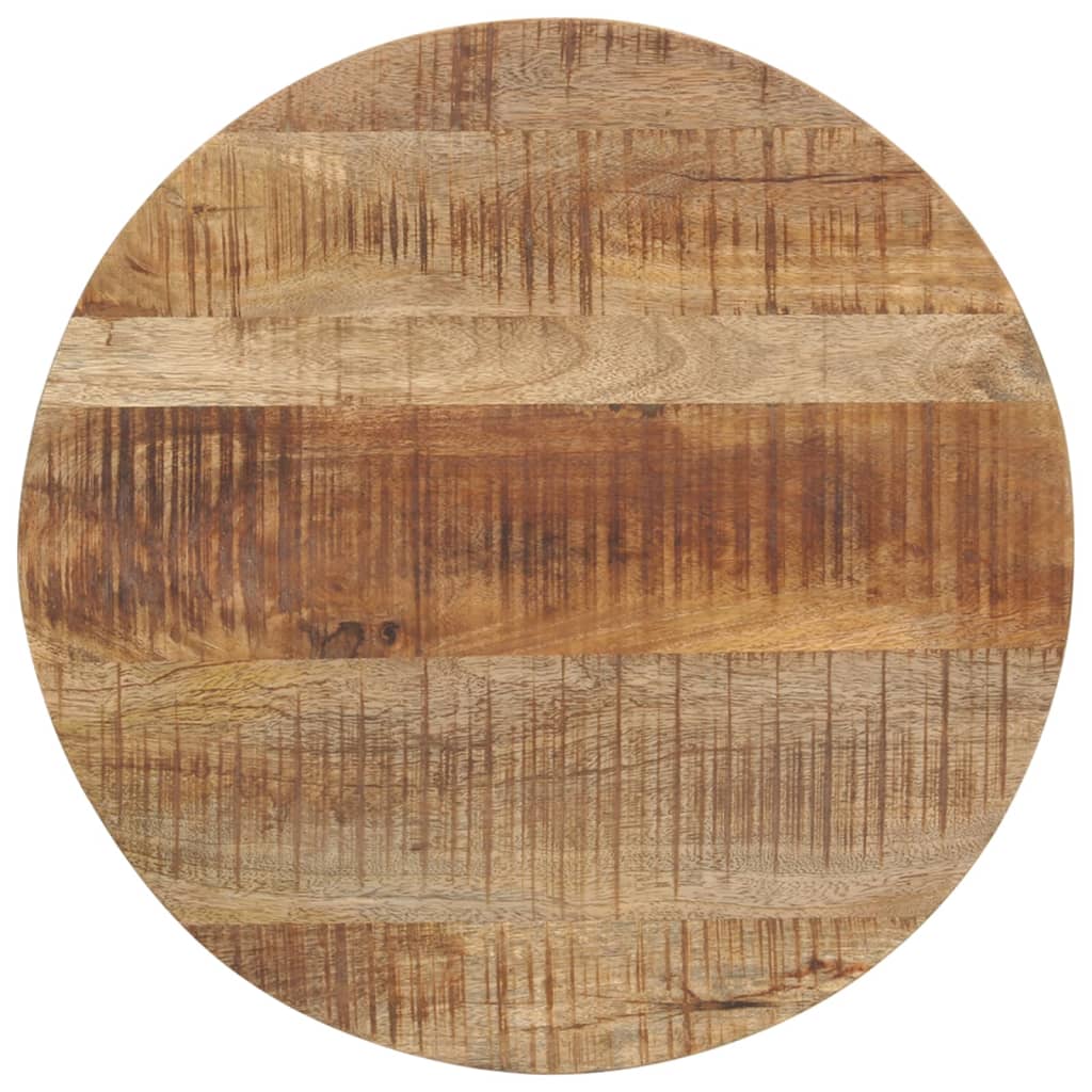 Salontafel Kees - 40x34 cm - 2-delig - ruw mangohout