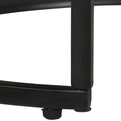 Salontafel Kees - 40x34 cm - 2-delig - ruw mangohout