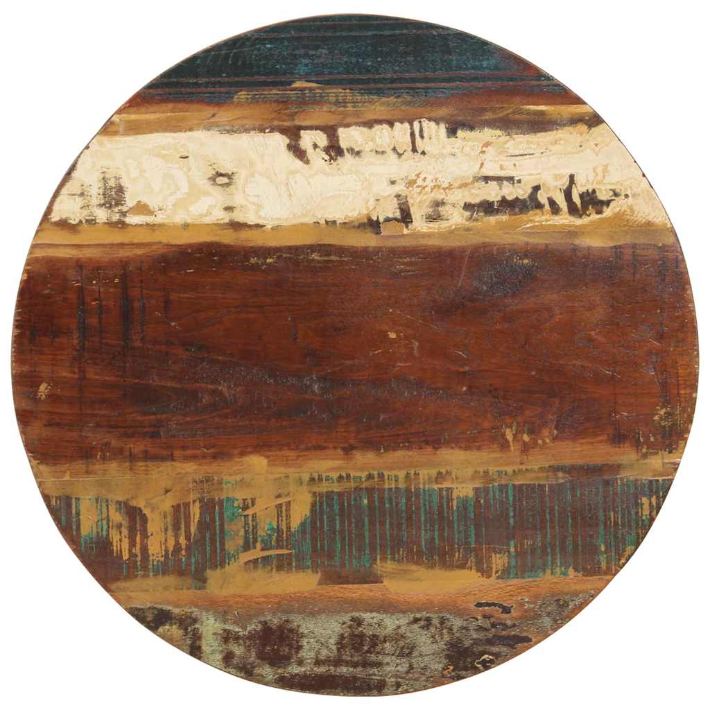 Salontafel Kees - 40x34 cm - 2-delig - massief gerecycled hout