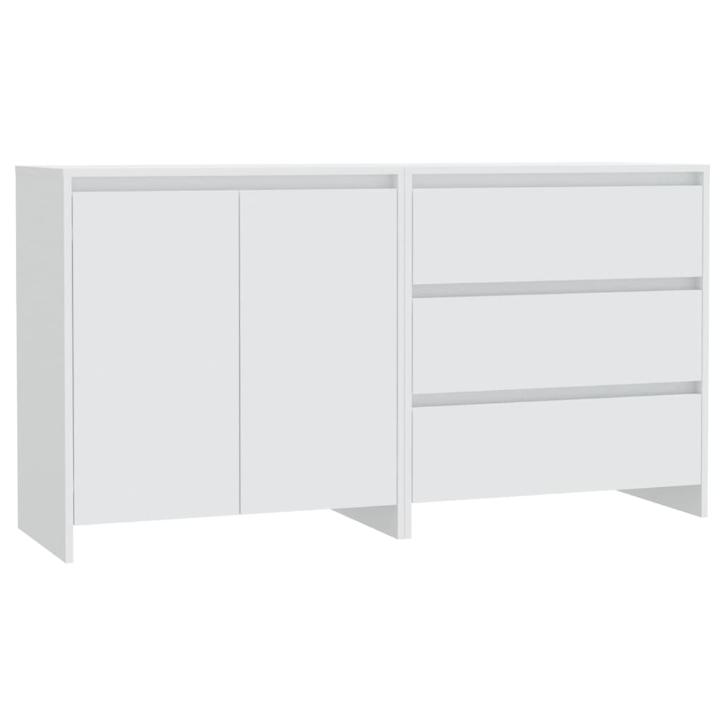Dressoir Douwe - 2-delig - wit