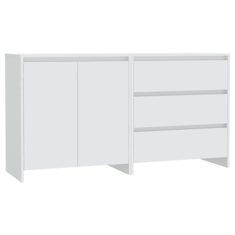 Dressoir Douwe - 2-delig - wit – extra afbeelding