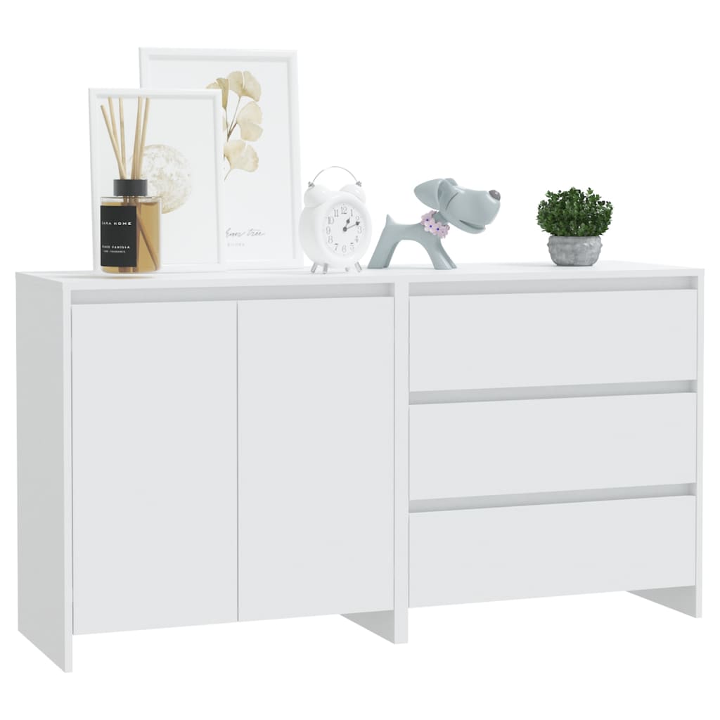 Dressoir Douwe - 2-delig - wit