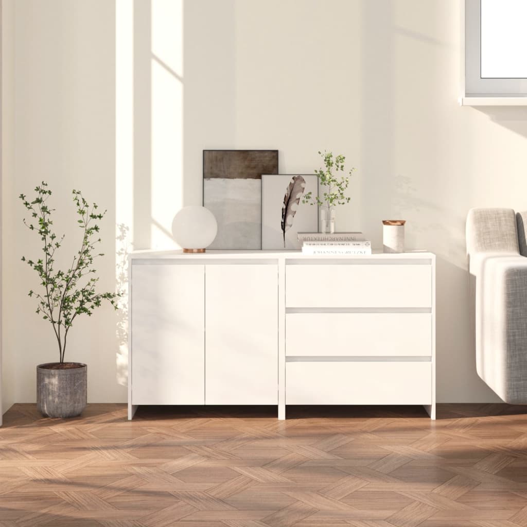 Dressoir Douwe - 2-delig - wit