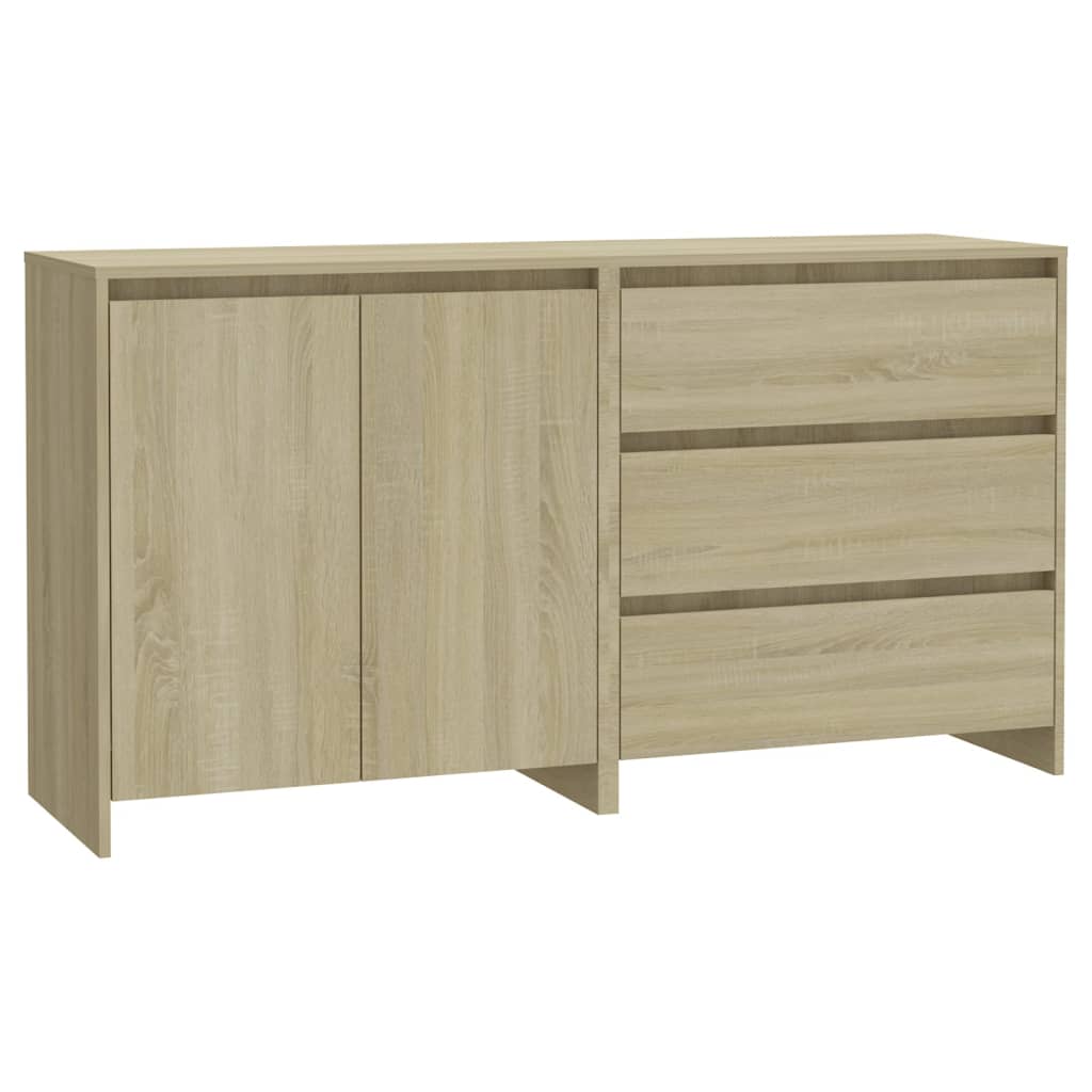 Dressoir Douwe - 2-delig - sonoma eiken