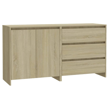 Dressoir Douwe - 2-delig - sonoma eiken