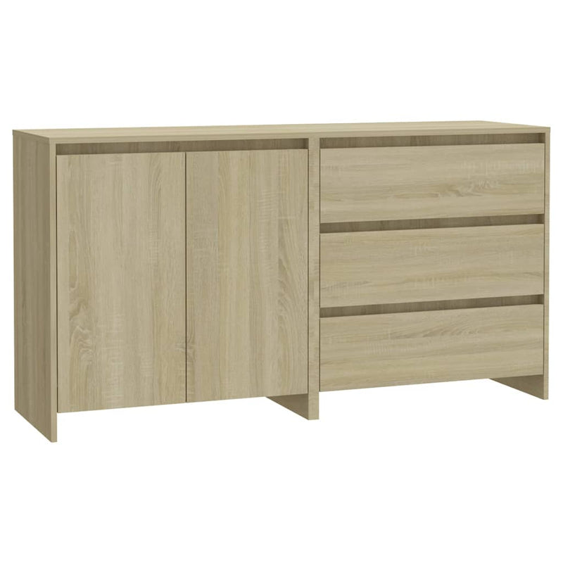 Dressoir Douwe - 2-delig - sonoma eiken – extra afbeelding