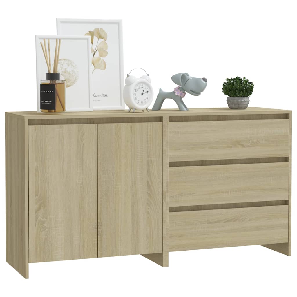 Dressoir Douwe - 2-delig - sonoma eiken