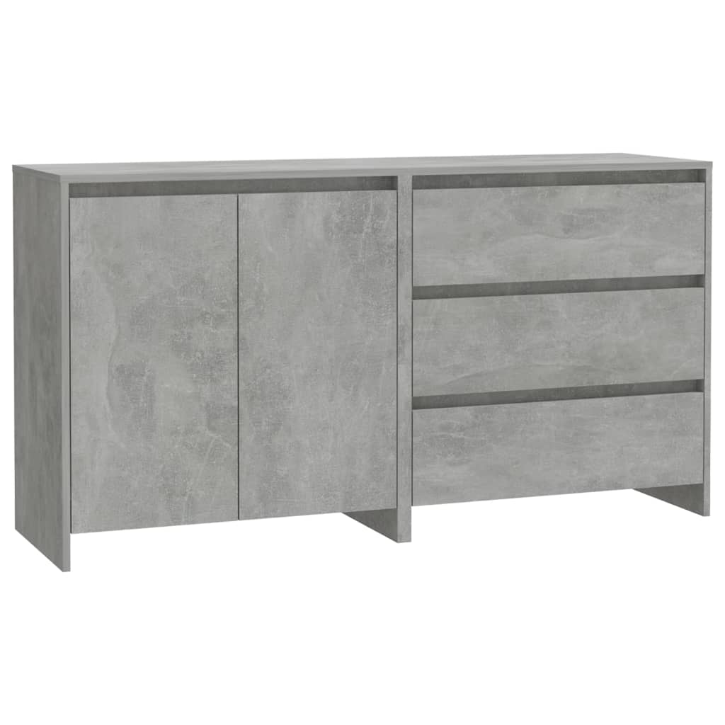Dressoir Douwe - 2-delig - betongrijs