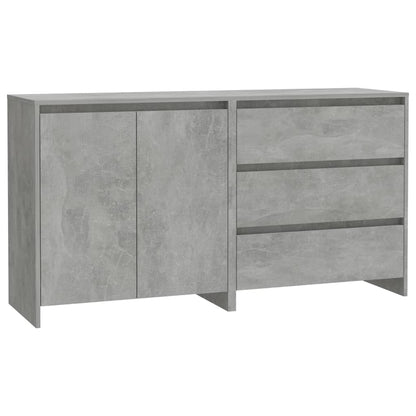 Dressoir Douwe - 2-delig - betongrijs