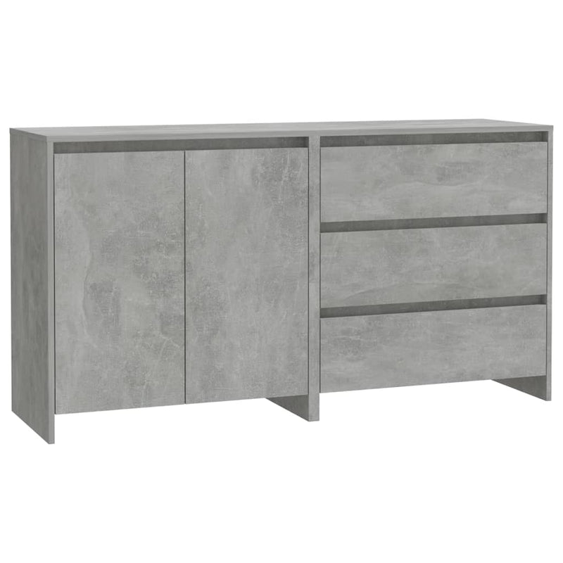 Dressoir Douwe - 2-delig - betongrijs – extra afbeelding