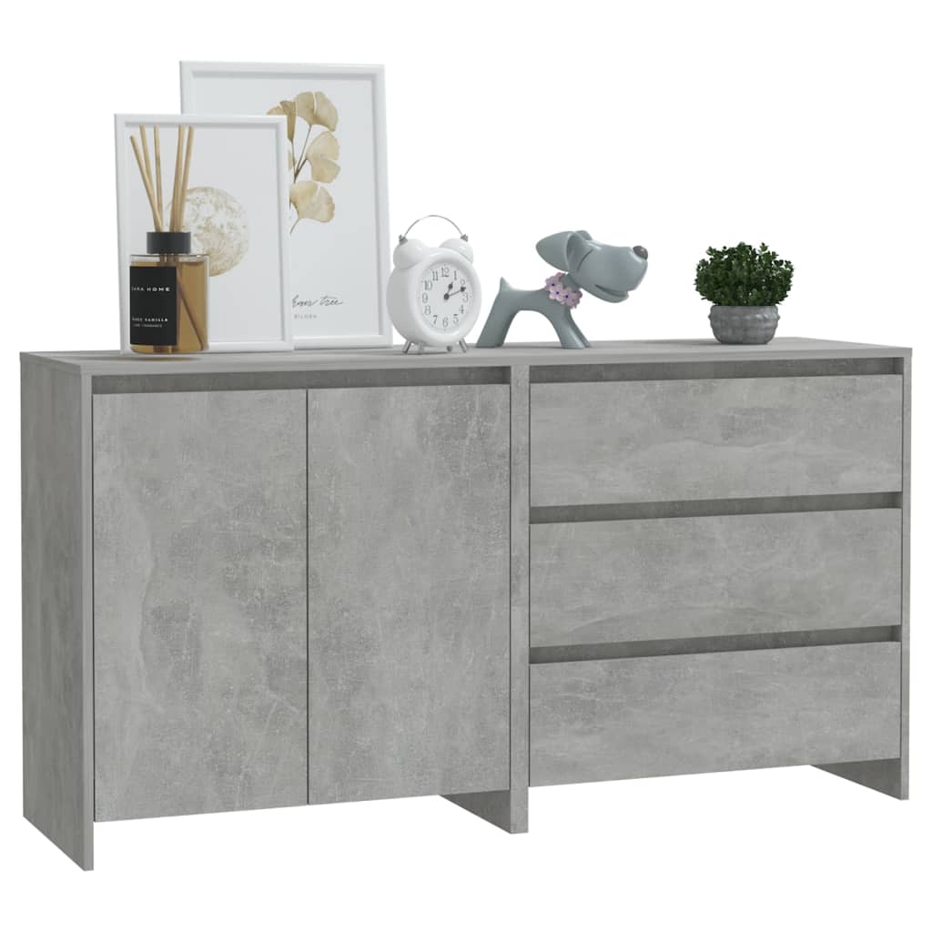 Dressoir Douwe - 2-delig - betongrijs