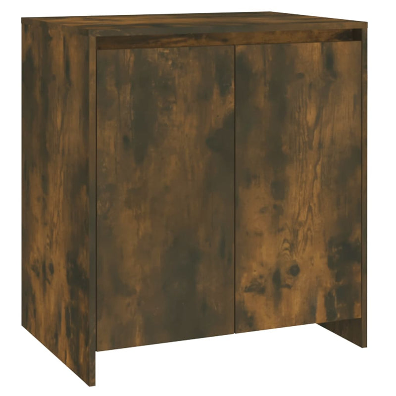 Dressoir Douwe - 2-delig - gerookt eiken