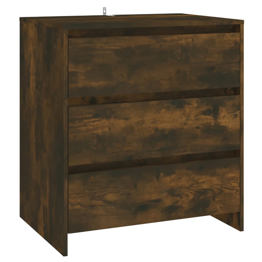 Dressoir Douwe - 2-delig - gerookt eiken