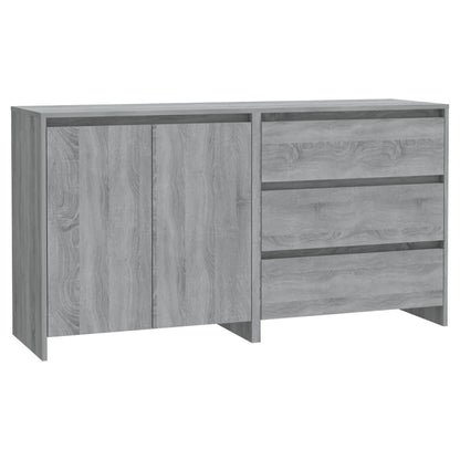 Dressoir Douwe - 2-delig - grijs sonoma