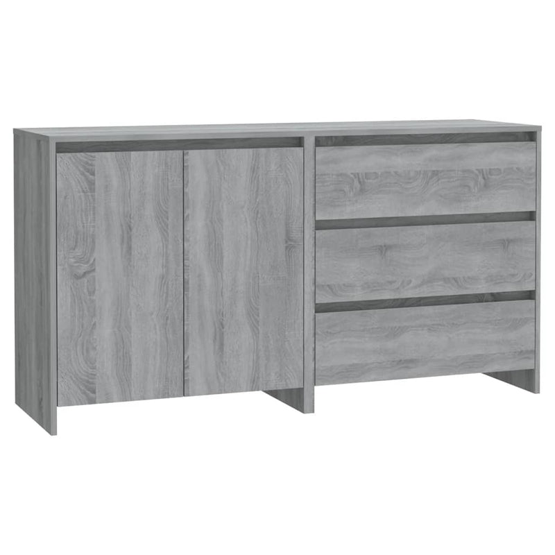 Dressoir Douwe - 2-delig - grijs sonoma – extra afbeelding