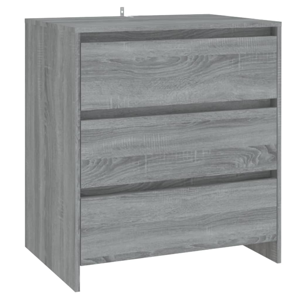 Dressoir Douwe - 2-delig - grijs sonoma