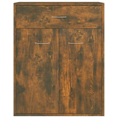 Dressoir Laurent - bewerkt hout - gerookt eiken