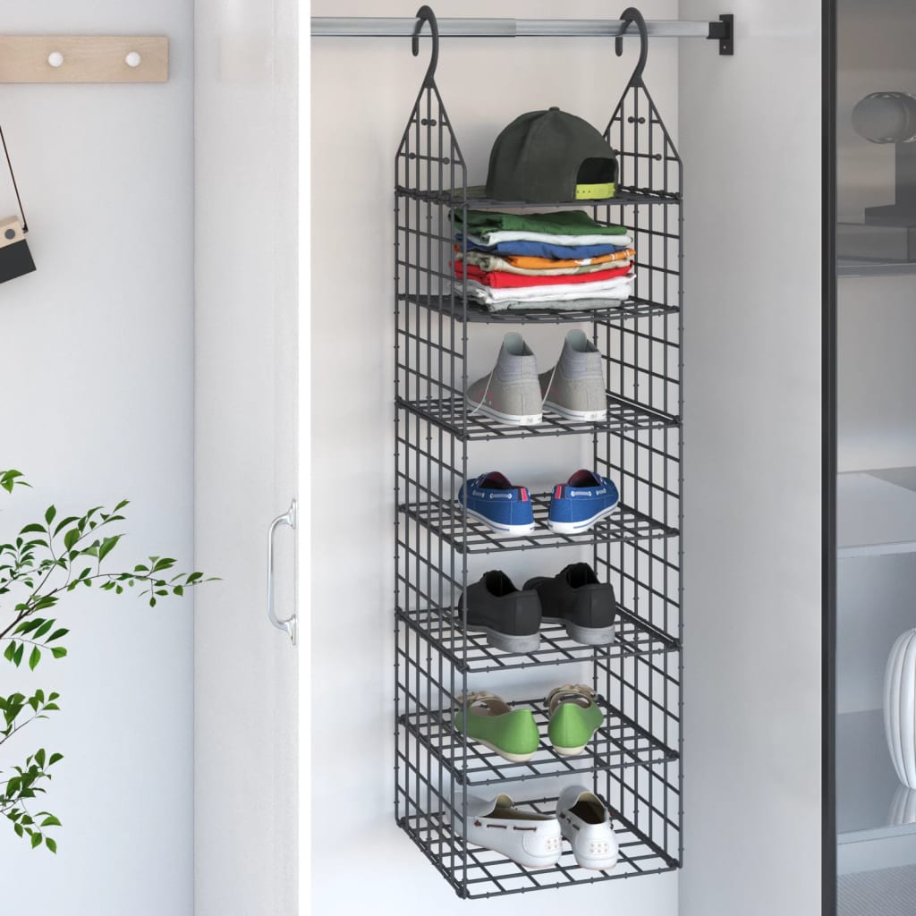 Kastorganiser Hangend Met 7 Schappen