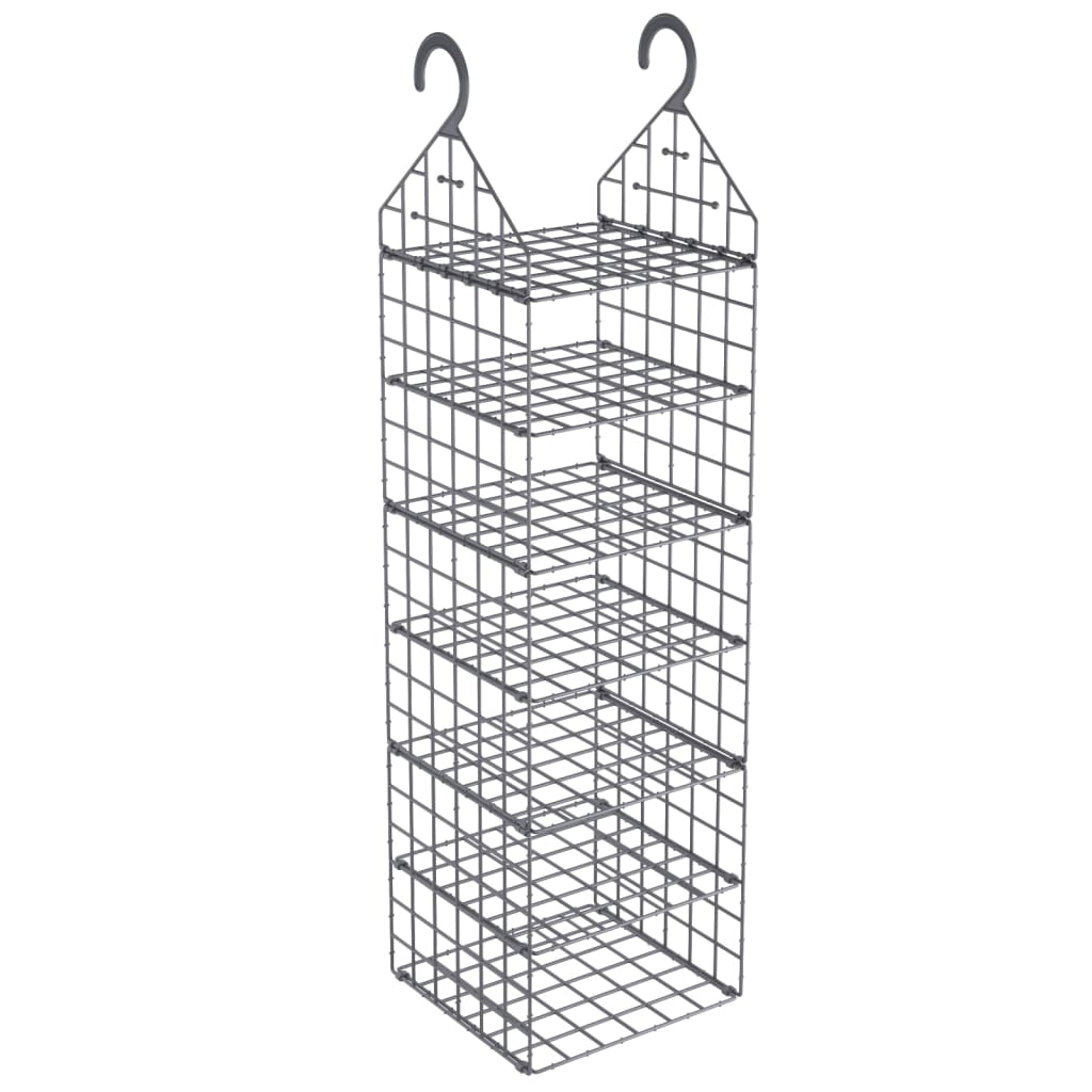 Hangende Kastorganisers 2 St Met 7 Schappen