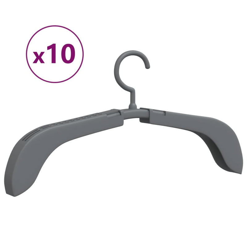 Uittrekbaar 10 St Grijs – extra afbeelding
