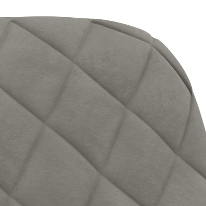 Eetkamerstoel Fleur - fluweel - 2 stuks