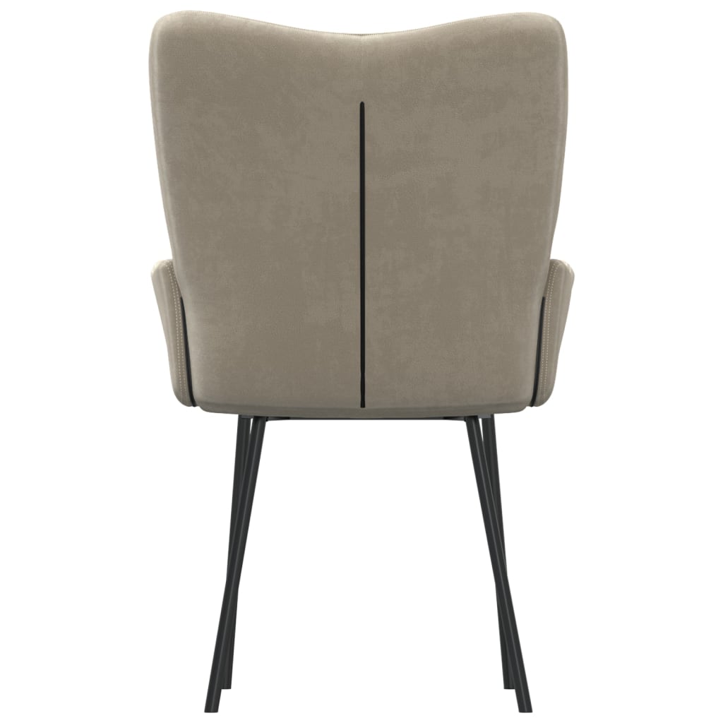 Eetkamerstoel Anna - fluweel - 2 stuks