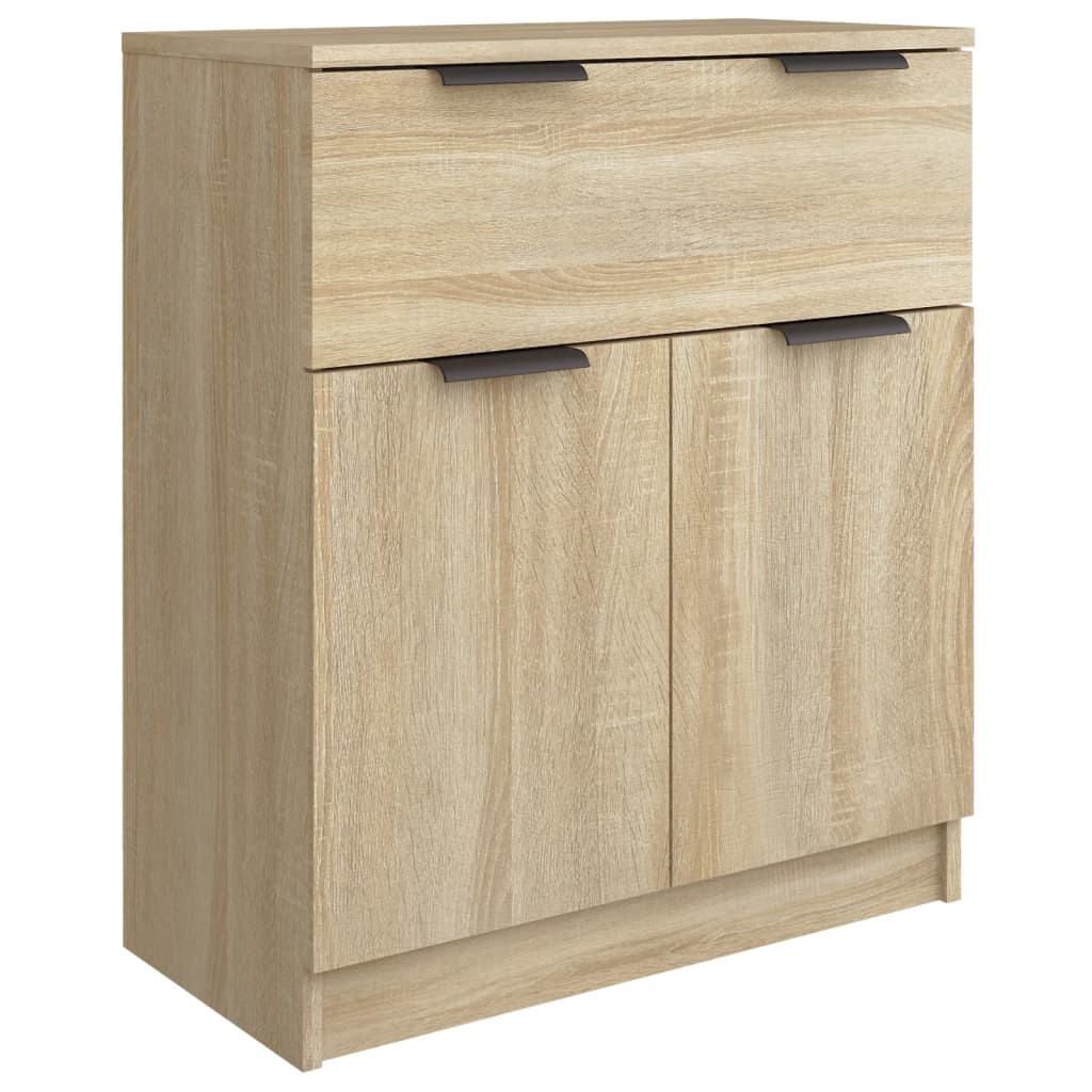 Dressoir Floris - 3-delig - sonoma eiken